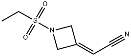 2-[1-(乙基磺酰基)-3-氮雜環(huán)丁亞基]乙腈