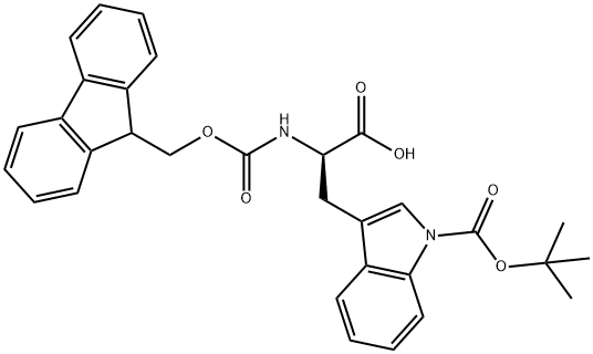 N-alpha-芴甲氧羰基-N-in-叔丁氧羰基-D-色氨酸