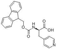 Fmoc-3-(4-吡啶基)-D-丙氨酸