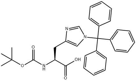 N-Boc-N'-三苯甲基-L-組氨酸