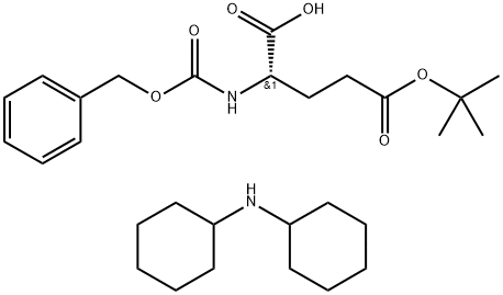 N-芐氧羰基-L-谷氨酸-5-叔丁酯二環(huán)己基銨鹽