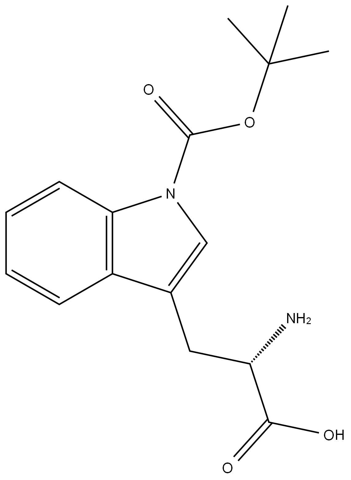 H-TRP(BOC)-OH