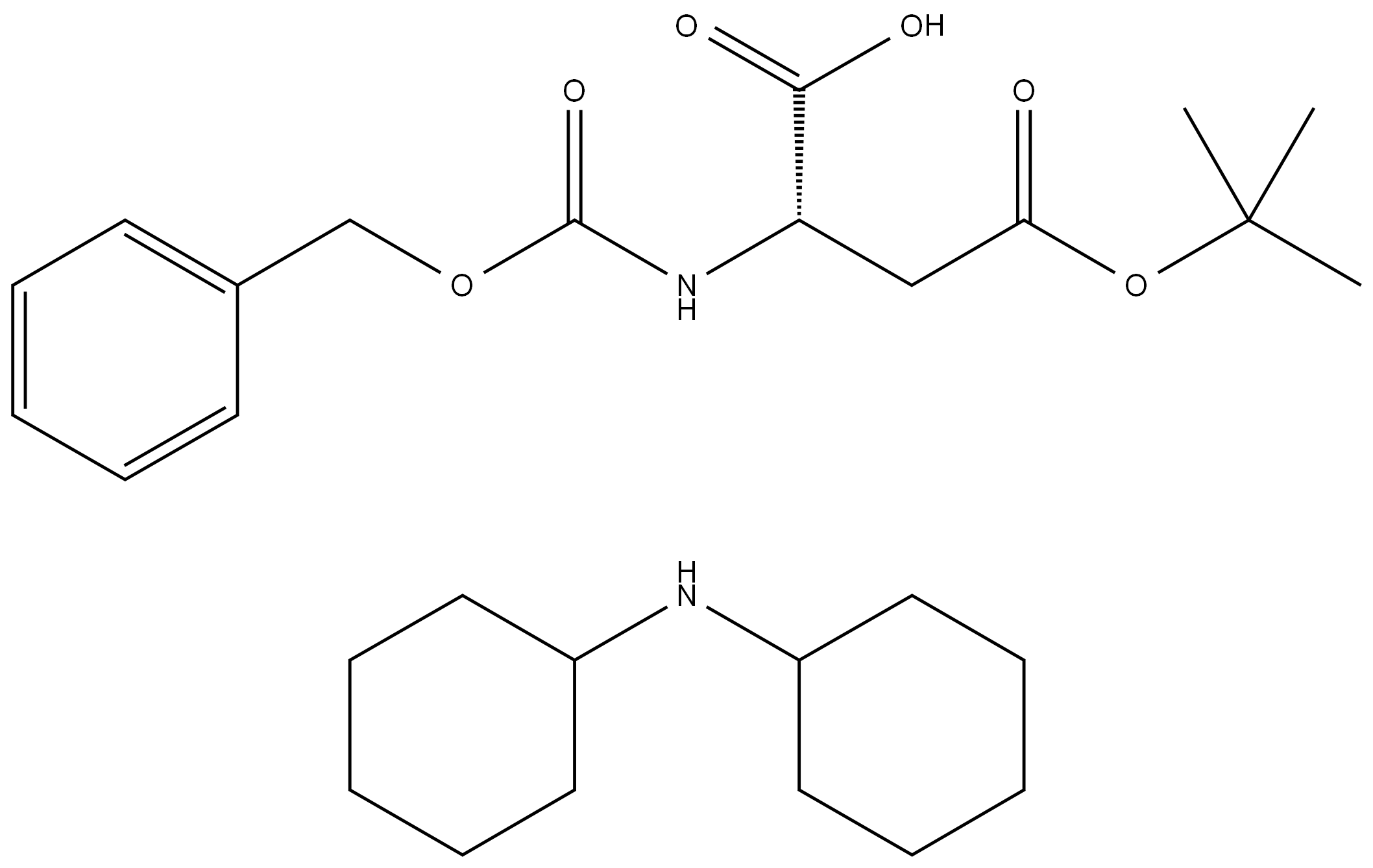 CBZ-L-天門冬氨酸4-叔丁酯