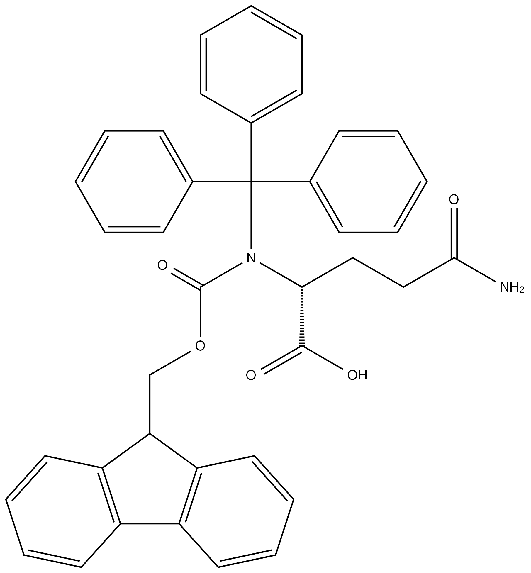 Fmoc-D-Gln(Trt)-OH