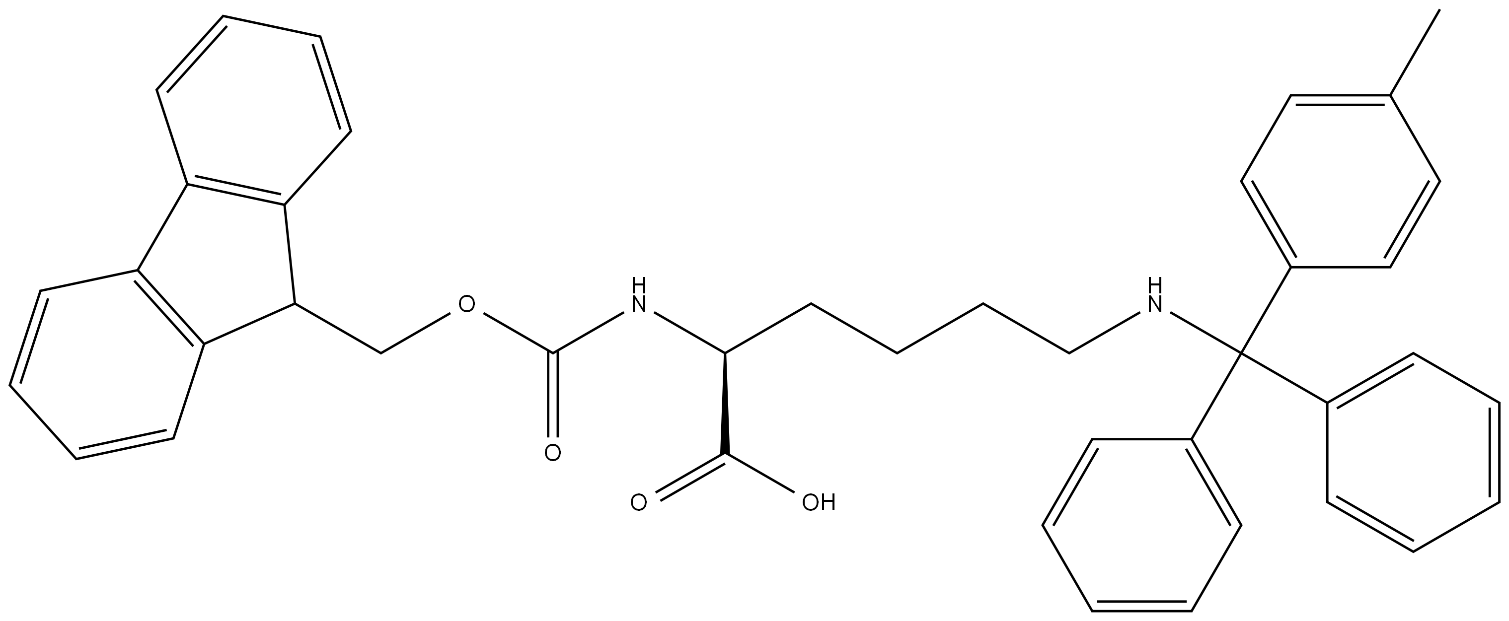 Fmoc-Lys(MTT)-OH 