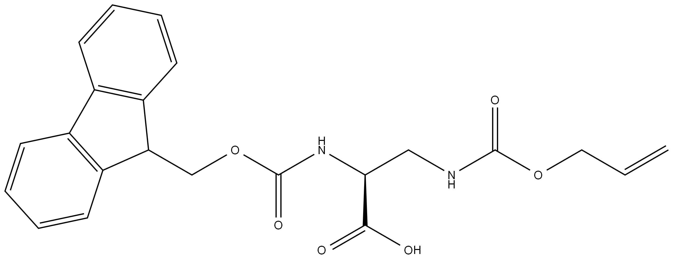 Fmoc-Dap(Alloc)-OH 