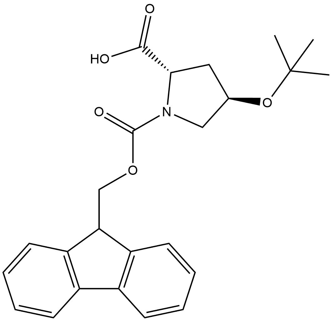 Fmoc-Hyp(tBu)-OH 