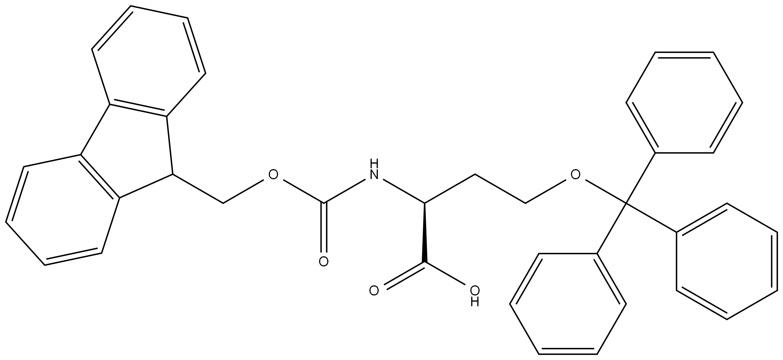 N-芴甲氧羰基-O-三苯甲基-L-高絲氨酸