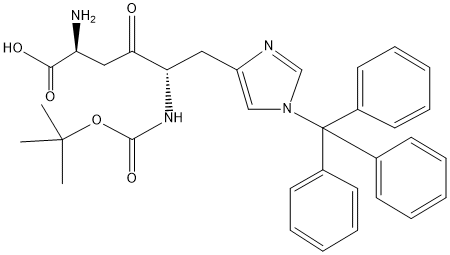 Boc-His(Trt)-Ala-OH