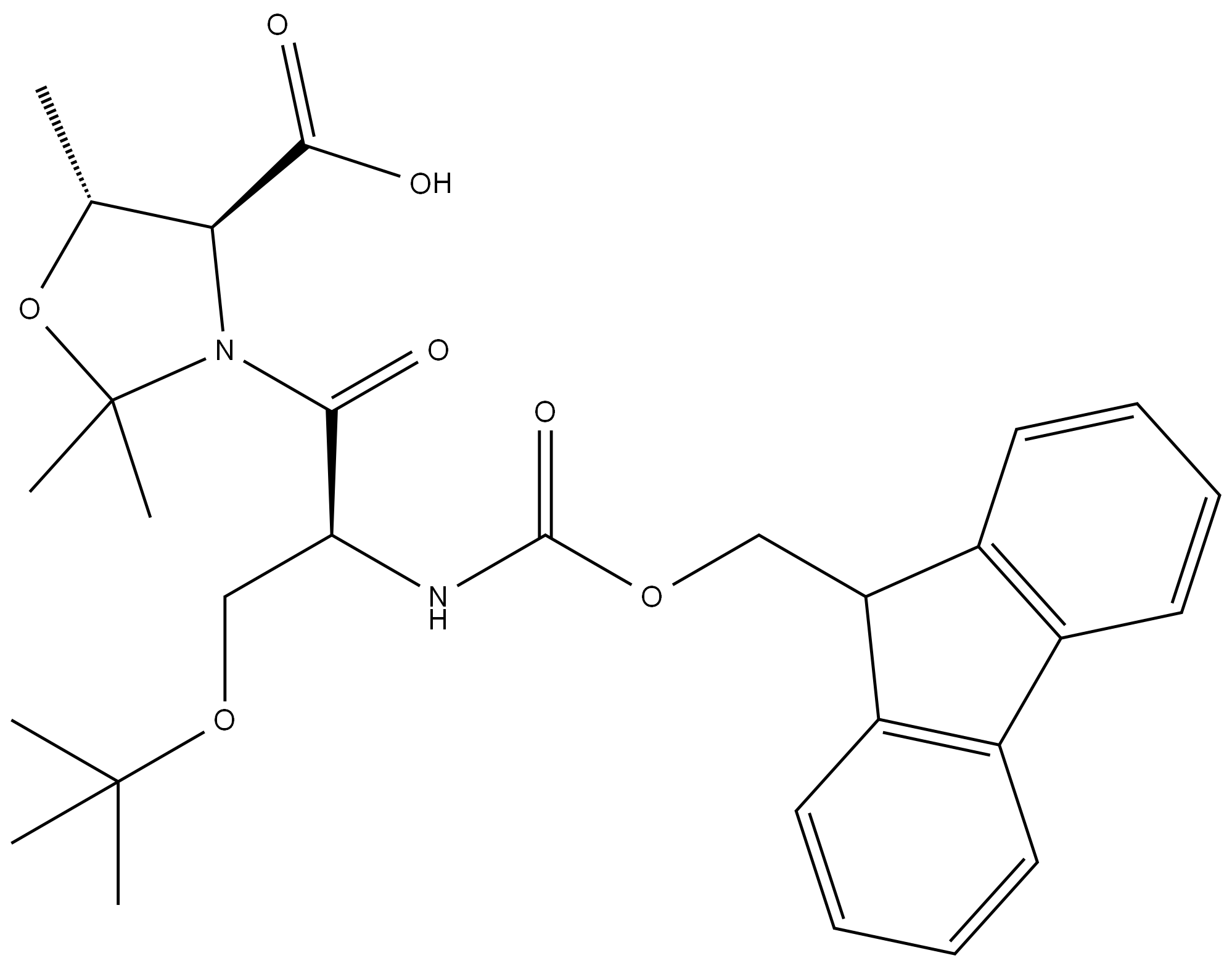 FMOC-SER(TBU)-THR(PSIME,MEPRO)-OH