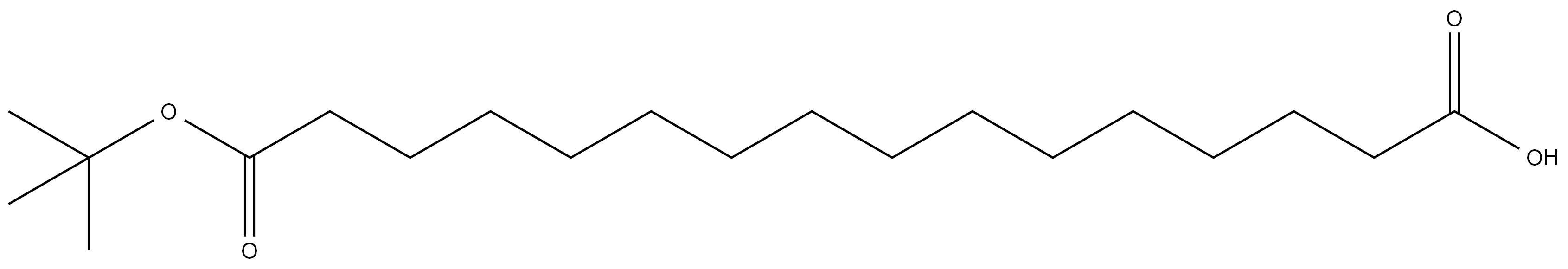 十六烷基二酸單叔丁酯