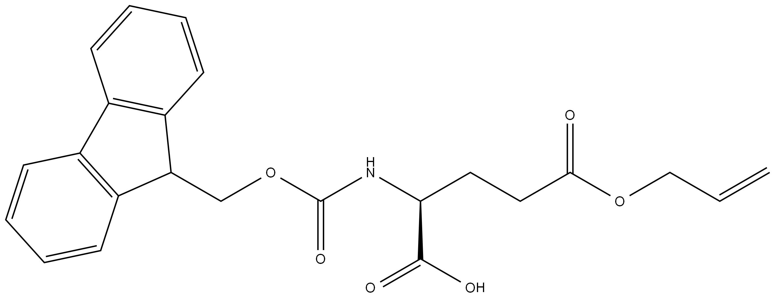 FMOC-GLU(OALL)-OH