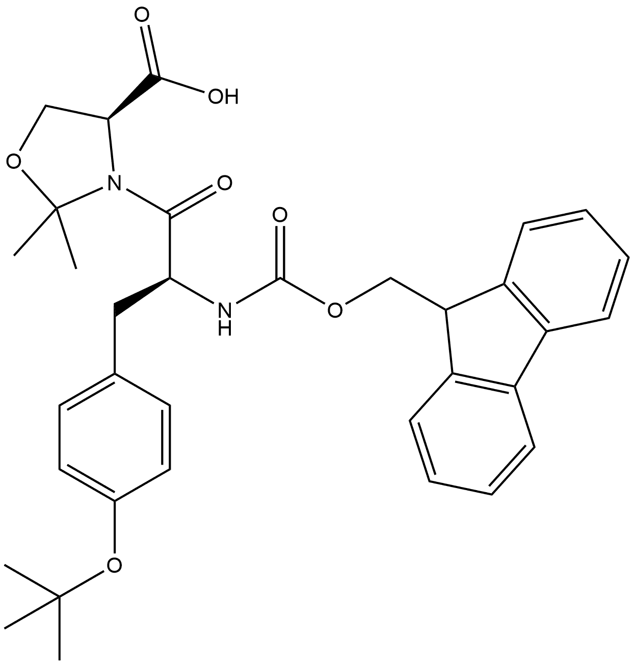 FMOC-TYR(TBU)-SER(PSI-ME,MEPRO)-OH