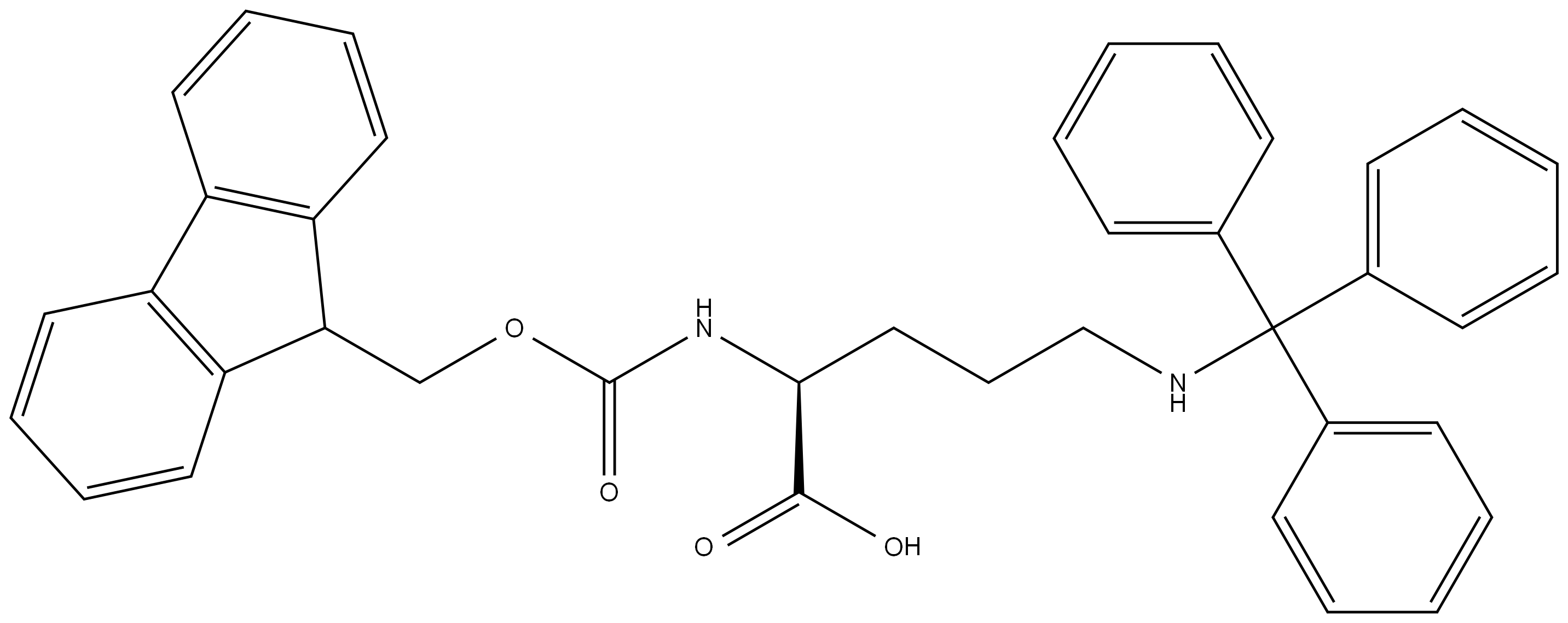 Fmoc-Orn(Trt)-OH