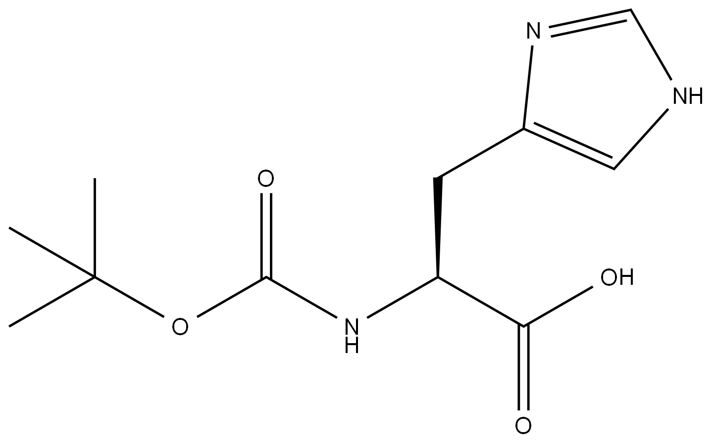 N-Boc-L-Histidine